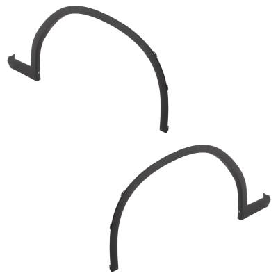 Rareelectrical - New Front Left And Front Right Fender Trim Compatible With Bmw X4 Xdrive30i 4 Cyl 2.0L X3 Xdrive30i - Image 2