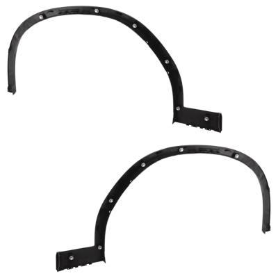 Rareelectrical - New Front Left And Front Right Fender Trim Compatible With Bmw X4 Xdrive30i 4 Cyl 2.0L X3 Xdrive30i - Image 6