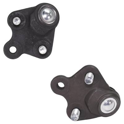 Rareelectrical - New Front Left Lower And Front Right Lower Ball Joint Compatible With Honda Cr-V Ex 4 Cyl 2.4L Cr-V - Image 6