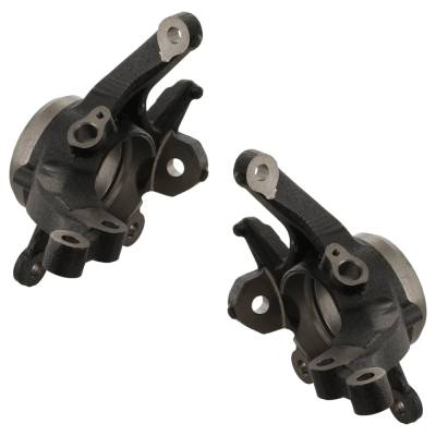 Rareelectrical - New Front Left And Front Right Knuckle Compatible With Hyundai Veloster Base 4 Cyl 1.6L Elantra - Image 4