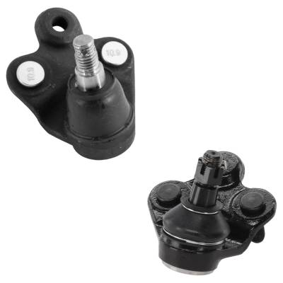 Rareelectrical - New Front Left Lower And Front Right Lower Ball Joint Compatible With Acura Honda Civic Ex-L 4 Cyl - Image 6