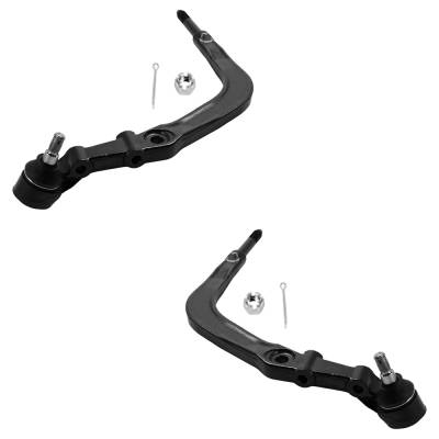Rareelectrical - New Front Left Lower And Front Right Lower Radius Arm Compatible With Acura Honda Civic Dx 4 Cyl - Image 2