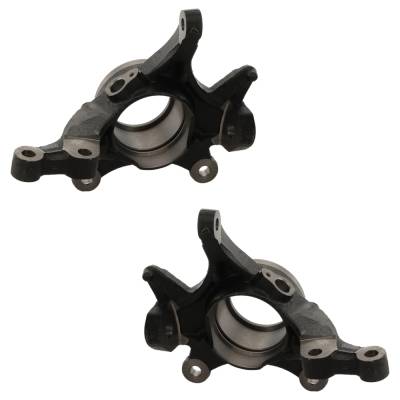 Rareelectrical - New Front Left And Front Right Knuckle Compatible With Hyundai Elantra Gt Base 4 Cyl 1.8L Elantra Gl - Image 5