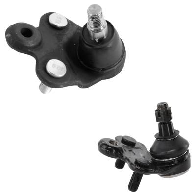 Rareelectrical - New Front Left Lower And Front Right Lower Ball Joint Compatible With Acura Honda Civic Lx-S 4 Cyl - Image 3