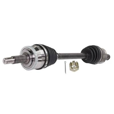 Rareelectrical - New Left Front Axle Assembly Compatible With Hyundai Sonata Gl 4 Cyl 2.4L Sonata Se 4 Cyl 2.4L - Image 2