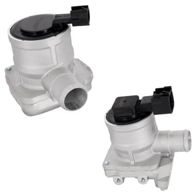 Rareelectrical - New Pair Of Air Inject Check Valve Compatible With Subaru Impreza Sport Premium 4 Cyl 2.0L Forester - Image 3