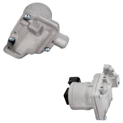 Rareelectrical - New Pair Of Air Inject Check Valve Compatible With Subaru Impreza Sport Premium 4 Cyl 2.0L Forester - Image 4