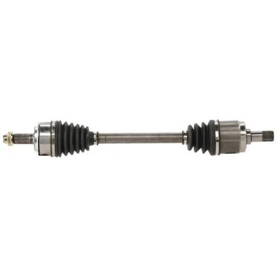 Rareelectrical - New Left Front Axle Assembly Compatible With Honda Accord Value Package 4 Cyl 2.4L Accord Ex-L 4 Cyl - Image 2