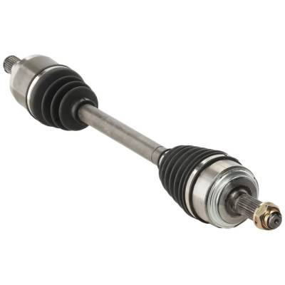 Rareelectrical - New Left Front Axle Assembly Compatible With Honda Accord Value Package 4 Cyl 2.4L Accord Ex-L 4 Cyl - Image 7