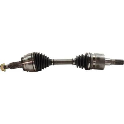 Rareelectrical - New Front Axle Assembly Compatible With Hummer H3 Luxury 5 Cyl 3.7L H3 Base 5 Cyl 3.7L H3 Adventure - Image 5