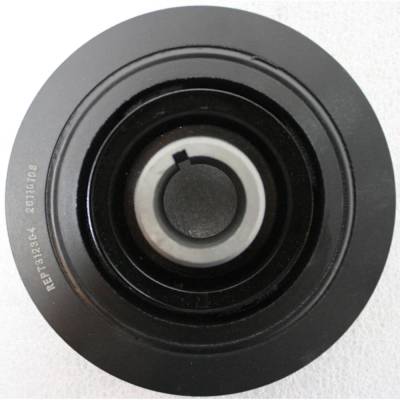 Rareelectrical - New Harmonic Balancer Compatible With Toyota Pickup Base Turbo 4 Cyl 2.4L Corona Custom 4 Cyl 2.2L - Image 2