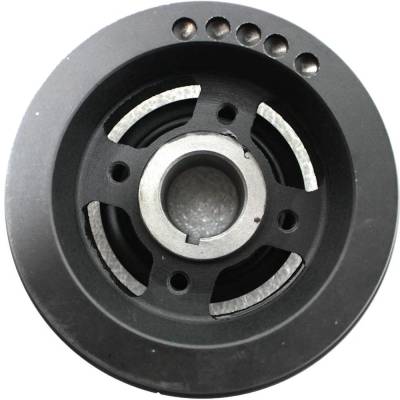 Rareelectrical - New Harmonic Balancer Compatible With Toyota Pickup Base Turbo 4 Cyl 2.4L Corona Custom 4 Cyl 2.2L - Image 3