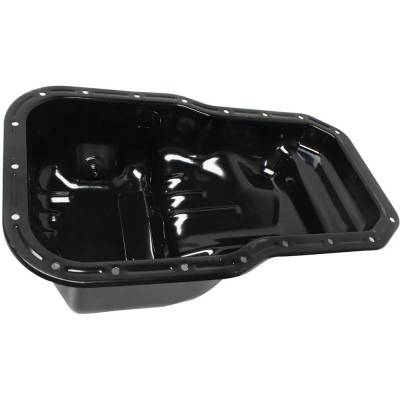 Rareelectrical - New Steel Oil Pan Compatible With Toyota Camry Dx 4 Cyl 2.2L Camry Ce 4 Cyl 2.2L Camry Base 4 Cyl - Image 2