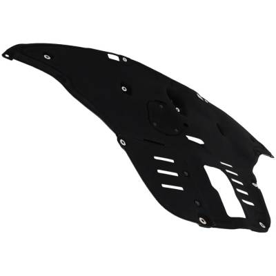 Rareelectrical - Engine Under Cover Splash Shield Compatible With 2021-2022 Hyundai Santa Front 2.5L 4-Cyl 1.6L 4-Cyl - Image 3