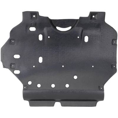 Rareelectrical - Lower Engine Cover Splash Shield Compatible With 2016-2017 Honda Fit 1.5L 4-Cyl Front Protective - Image 2