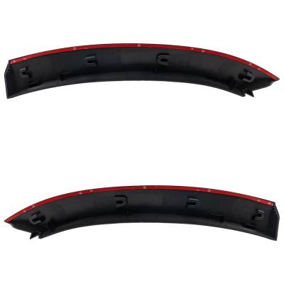 Rareelectrical - New Rear Left Rear Section And Rear Right Rear Section Fender Trim Compatible With Subaru Ascent - Image 4