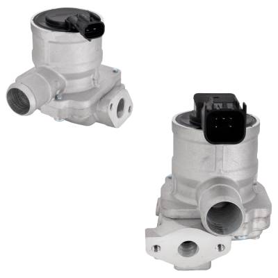 Rareelectrical - New Pair Of Air Inject Check Valve Compatible With Subaru Wrx Raui Edition 4 Cyl 2.0L Impreza Wrx - Image 2