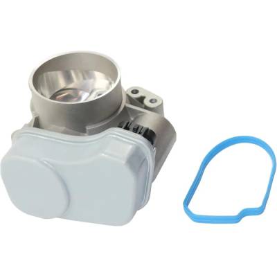 Rareelectrical - New 8 Blade Male Throttle Body Compatible With Chevrolet Pontiac Saab Pursuit Se 4 Cyl 2.2L Malibu - Image 3