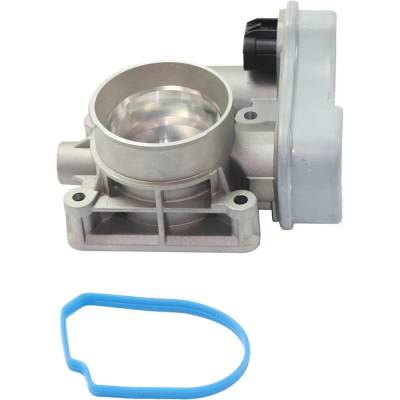 Rareelectrical - New 8 Blade Male Throttle Body Compatible With Chevrolet Pontiac Saab Pursuit Se 4 Cyl 2.2L Malibu - Image 6