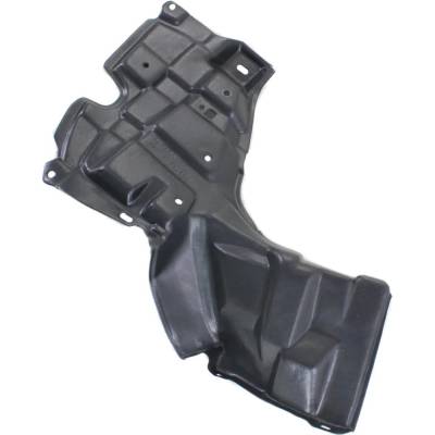 Rareelectrical - Inner Fender Splash Shield Compatible With 2011-2014 Toyota Yaris Xd Right Passenger Side Front 1.5L - Image 2