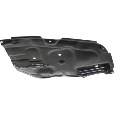 Rareelectrical - Fender Splash Shield Compatible With 2005-2010 Toyota Avalon Right Passenger Side Front Plastic - Image 6