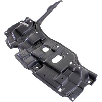 Rareelectrical - Fender Splash Shield Compatible With 2011-2014 Toyota Yaris Xd Left Driver Side Front Plastic Guard - Image 2