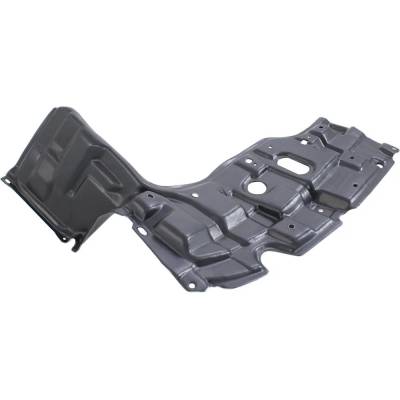 Rareelectrical - Fender Splash Shield Compatible With 2011-2014 Toyota Yaris Xd Left Driver Side Front Plastic Guard - Image 3