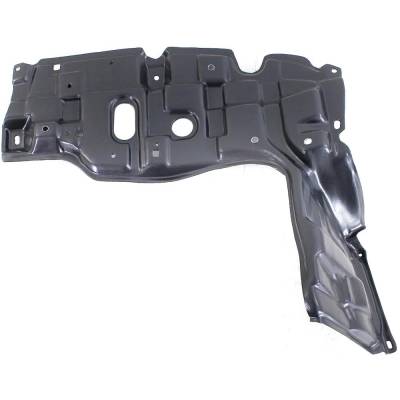 Rareelectrical - Fender Splash Shield Compatible With 2011-2014 Toyota Yaris Xd Left Driver Side Front Plastic Guard - Image 4