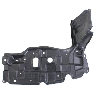 Rareelectrical - Fender Splash Shield Compatible With 2011-2014 Toyota Yaris Xd Left Driver Side Front Plastic Guard - Image 5