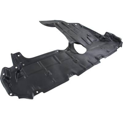 Rareelectrical - Under Engine Cover Splash Guard Compatible With 2009-2010 Toyota Rav4 Front Plastic Guard 514100R010 - Image 3