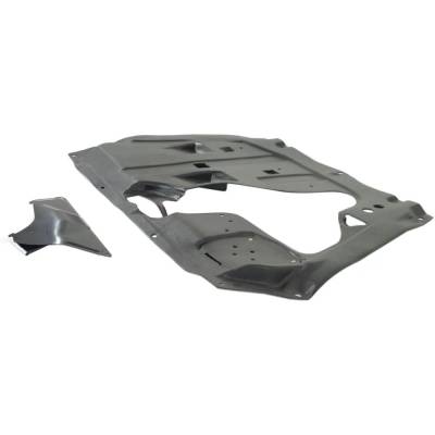Rareelectrical - Under Engine Cover Splash Guard Compatible With 2008-2013 Toyota Highlander Center Plastic Guard - Image 2