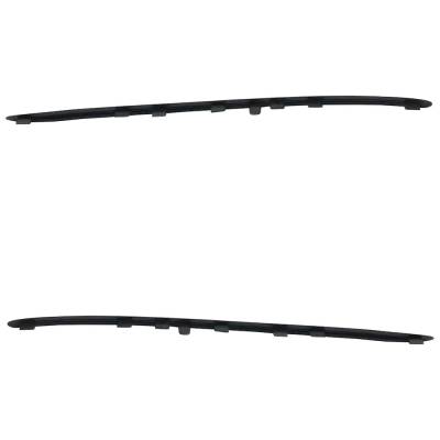 Rareelectrical - New Left Upper And Right Upper Grille Trim Compatible With Mercedes Benz E53 Amg 4Matic E43 Amg - Image 5