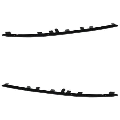 Rareelectrical - New Left Upper And Right Upper Grille Trim Compatible With Mercedes Benz E53 Amg 4Matic E43 Amg - Image 2