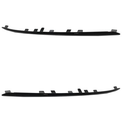 Rareelectrical - New Left Upper And Right Upper Grille Trim Compatible With Mercedes Benz E53 Amg 4Matic E43 Amg - Image 3
