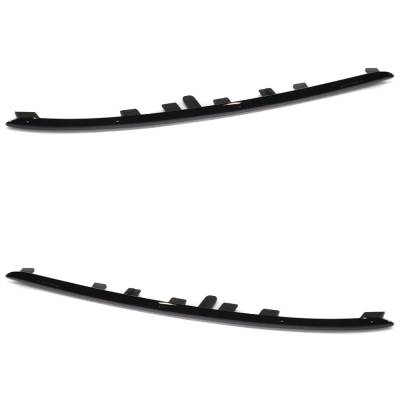 Rareelectrical - New Left Lower And Right Lower Grille Trim Compatible With Mercedes Benz E53 Amg 4Matic E43 Amg - Image 2