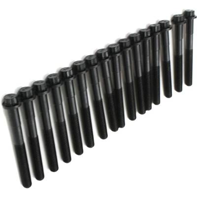 Rareelectrical - New Cylinder Head Bolt Compatible With Lexus Toyota 4Runner Sr5 6 Cyl 3.4L Camry Se 6 Cyl 3.0L - Image 3