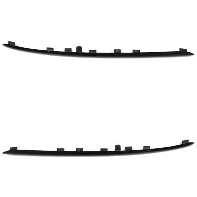 Rareelectrical - New Left Lower And Right Lower Grille Trim Compatible With Mercedes Benz E53 Amg 4Matic E43 Amg - Image 4