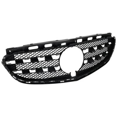 Rareelectrical - New Textured Black Grille Assembly Compatible With Mercedes Benz E250 Bluetec 4 Cyl 2.1L E400 4Matic - Image 3