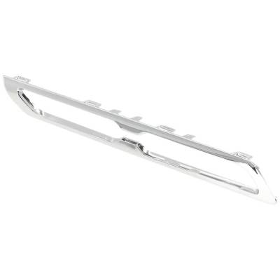 Rareelectrical - New Lower Right Grille Trim Compatible With Mercedes Benz Gle450 4Matic 6 Cyl 3.0L Gle350 Base 4 Cyl - Image 2