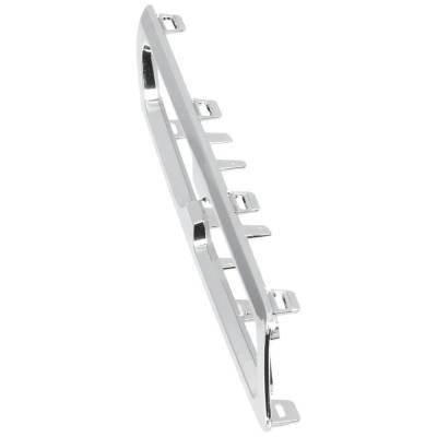 Rareelectrical - New Lower Right Grille Trim Compatible With Mercedes Benz Gle450 4Matic 6 Cyl 3.0L Gle350 Base 4 Cyl - Image 3