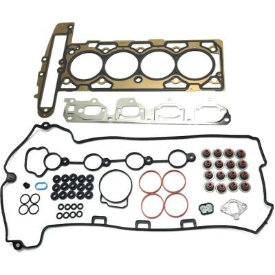 Rareelectrical - New Multi-Layered Steel Cylinder Head Gasket Compatible With Chevrolet Pontiac Saturn Aura Green - Image 2