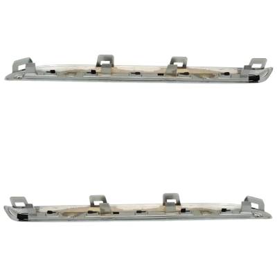 Rareelectrical - New Left Upper And Right Upper Grille Trim Compatible With Mercedes Benz E300 4Matic E400 4Matic - Image 5