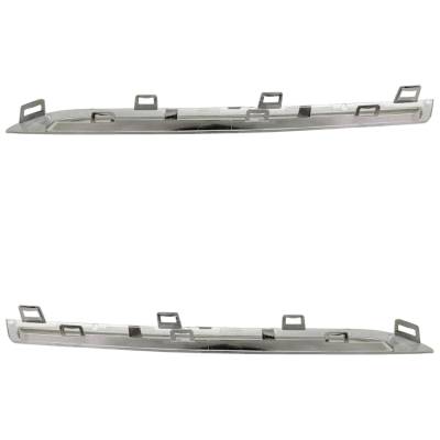 Rareelectrical - New Left Upper And Right Upper Grille Trim Compatible With Mercedes Benz Glc300 4Matic Glc300 Base - Image 6