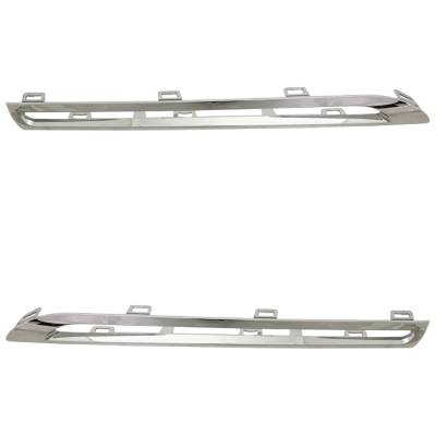 Rareelectrical - New Left Upper And Right Upper Grille Trim Compatible With Mercedes Benz Glc300 4Matic Glc300 Base - Image 4
