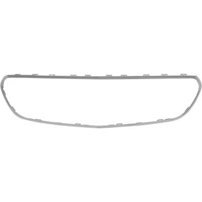 New Center Grille Trim Compatible With Mercedes Benz E450 4Matic E400 Base E53 Amg 4Matic E300 Base