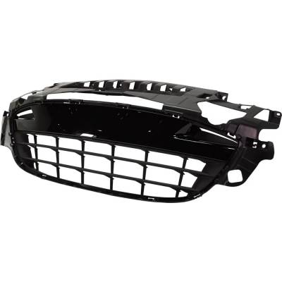 Rareelectrical - New Textured Gray Grille Assembly Compatible With Mazda Mx-5 Miata Rf Gs-P 4 Cyl 2.0L Mx-5 Miata Gs - Image 2
