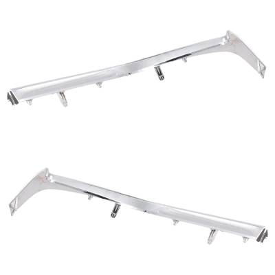 Rareelectrical - New Pair Of Grille Trim Compatible With Mazda 3 Sport Gt 3 Gs 2017-2018 By Ma1214106 Ma1215106 - Image 5