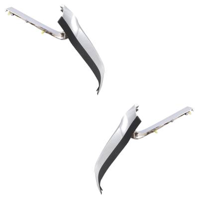 Rareelectrical - New Front Left And Front Right Grille Trim Compatible With Mazda 3 Base 4 Cyl 2.5L 3 Gs 4 Cyl 2.5L - Image 7