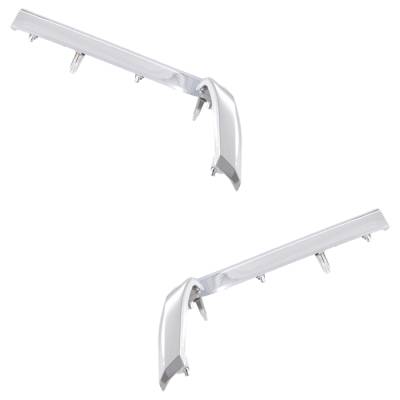 Rareelectrical - New Pair Of Grille Trim Compatible With Mazda 3 Sport Gs 3 Sport Gx 2017-2018 By Ma1214106 Ma1215106 - Image 7