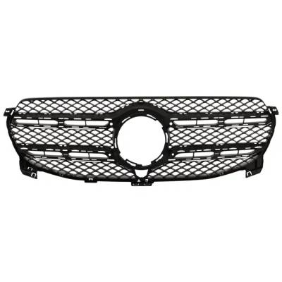 Rareelectrical - New Textured Black Grille Assembly Compatible With Mercedes Benz Gle350 Base 4 Cyl 2.0L Gle350 - Image 1